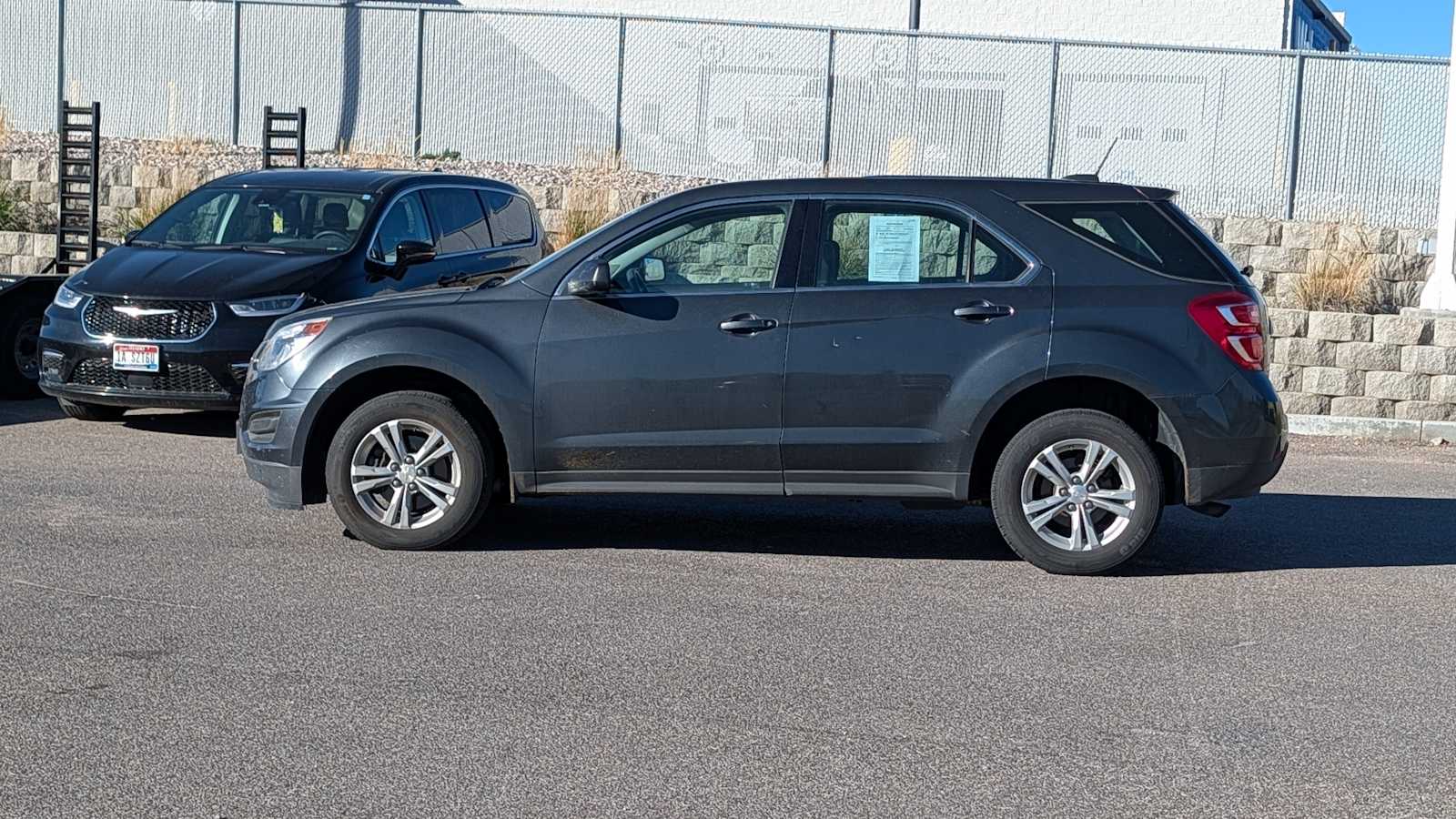 Used 2017 Chevrolet Equinox LS with VIN 2GNALBEK9H1604199 for sale in Pocatello, ID