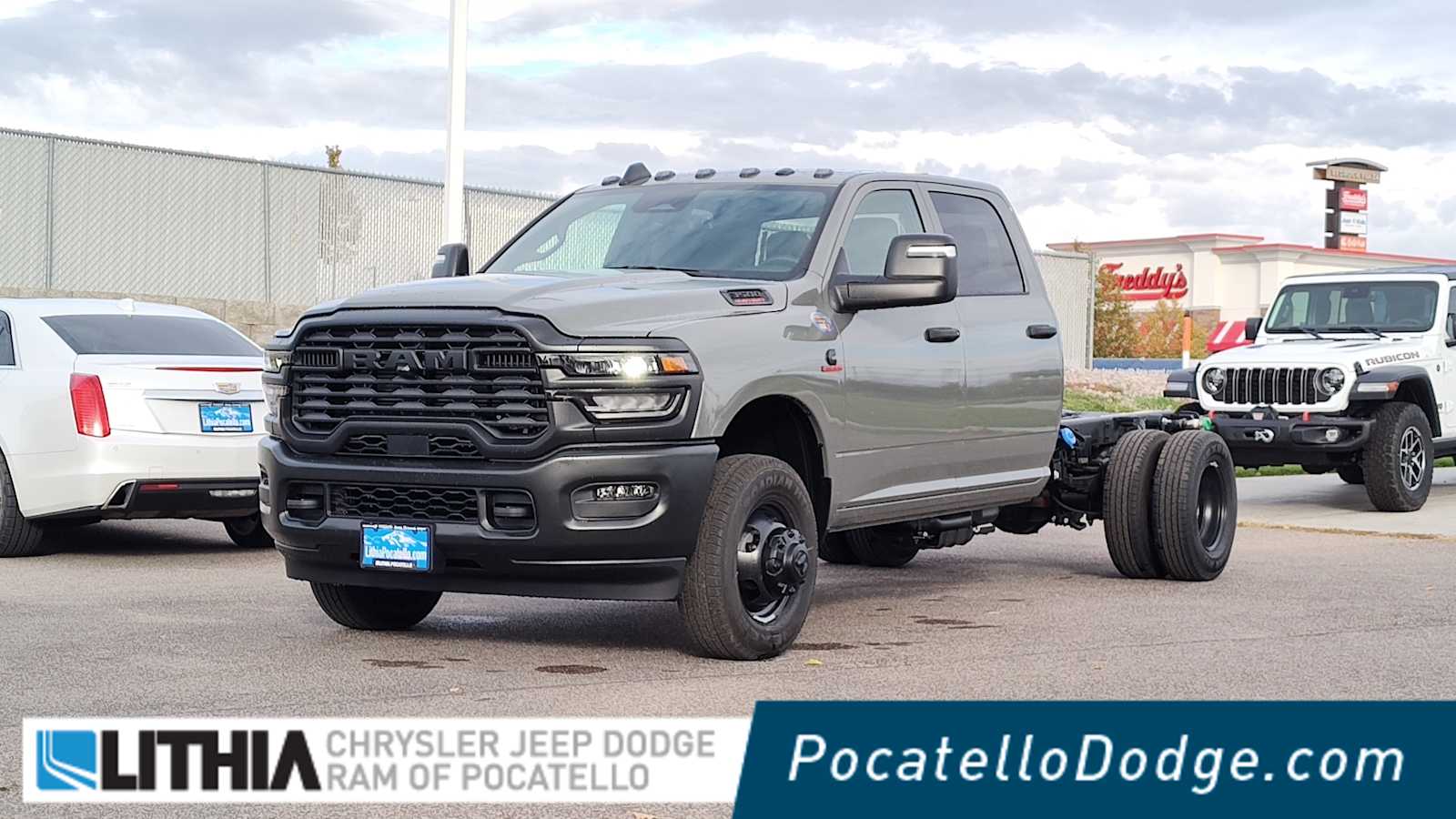 Thumbnail: 2026 RAM 3500 - 1