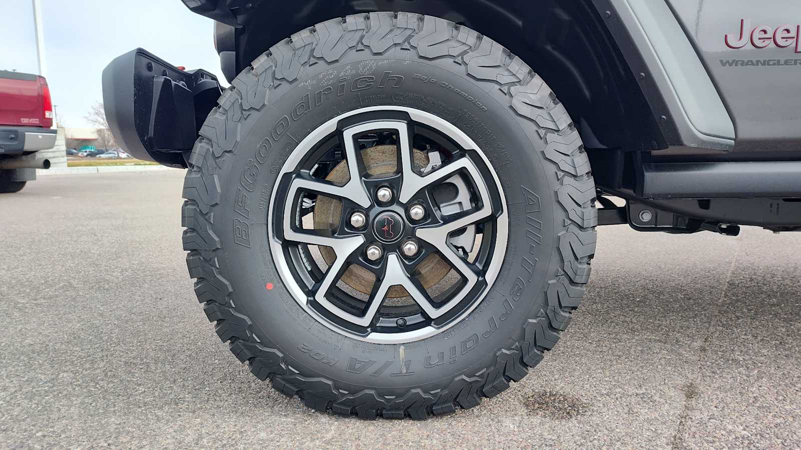 Thumbnail: 2026 Jeep Wrangler - 8