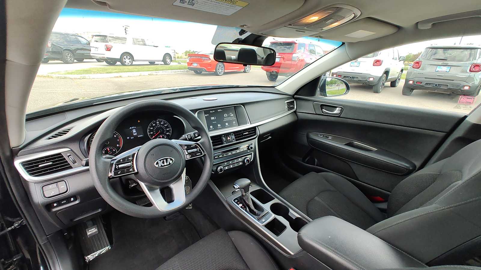 Used 2020 Kia Optima LX with VIN 5XXGT4L32LG418971 for sale in Pocatello, ID