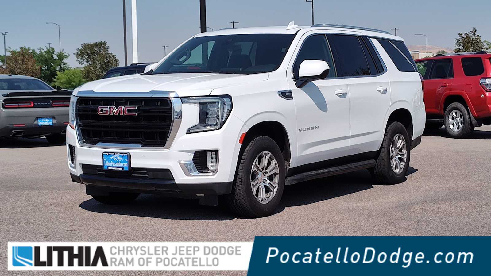 2022 GMC Yukon SLE -
                Pocatello, ID