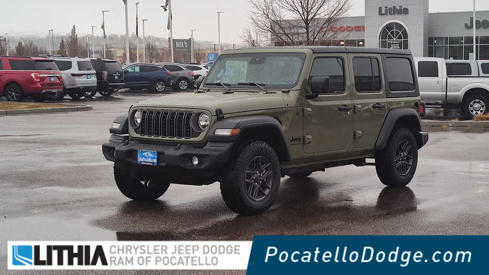 2025 Jeep Wrangler Sport S -
                  Pocatello, ID