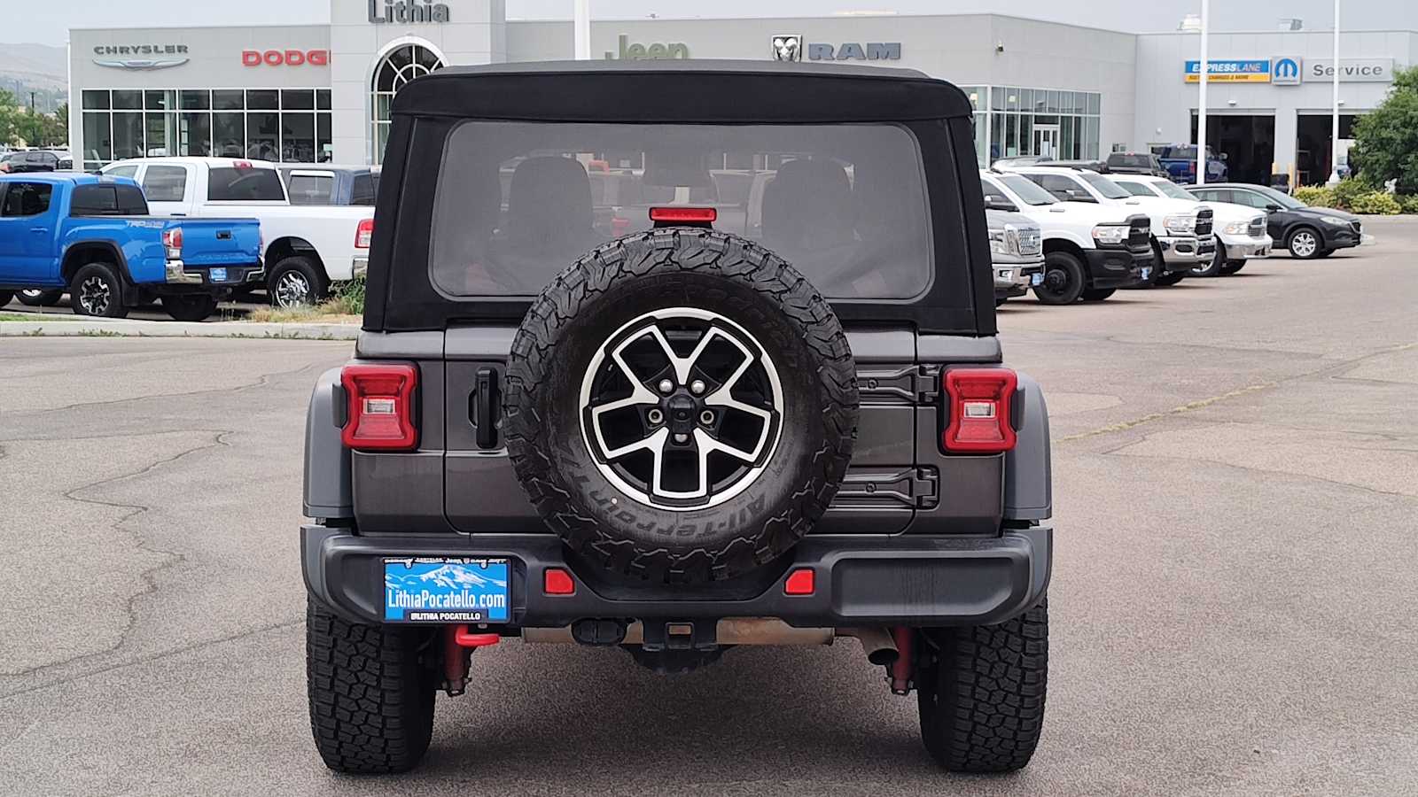 Thumbnail: 2024 Jeep Wrangler - 5