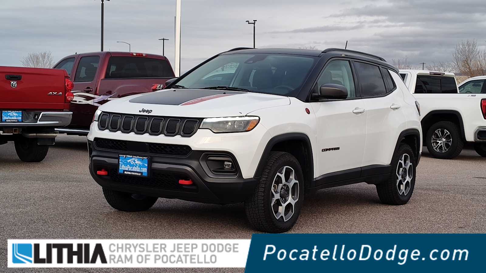 2022 Jeep Compass Trailhawk's photo