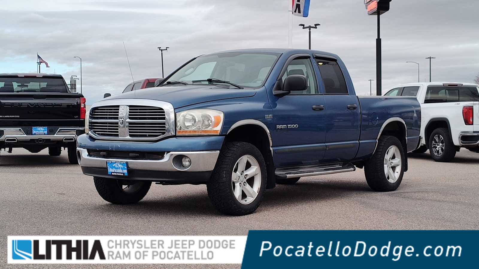 2006 Dodge Ram 1500 SLT -
                  Pocatello, ID