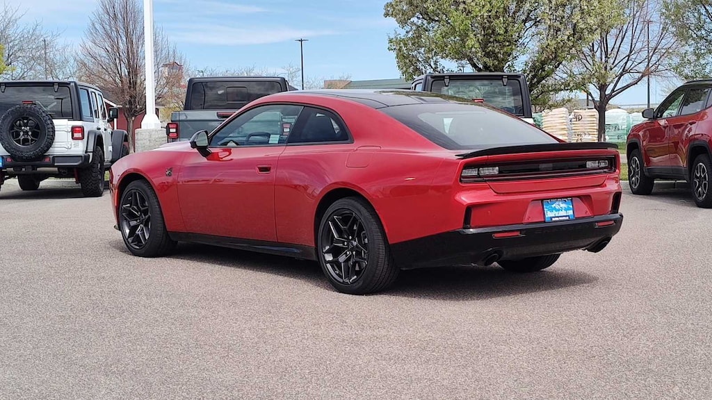New 2026 Dodge Charger SCAT PACK PLUS 2-DOOR AWD Coupe