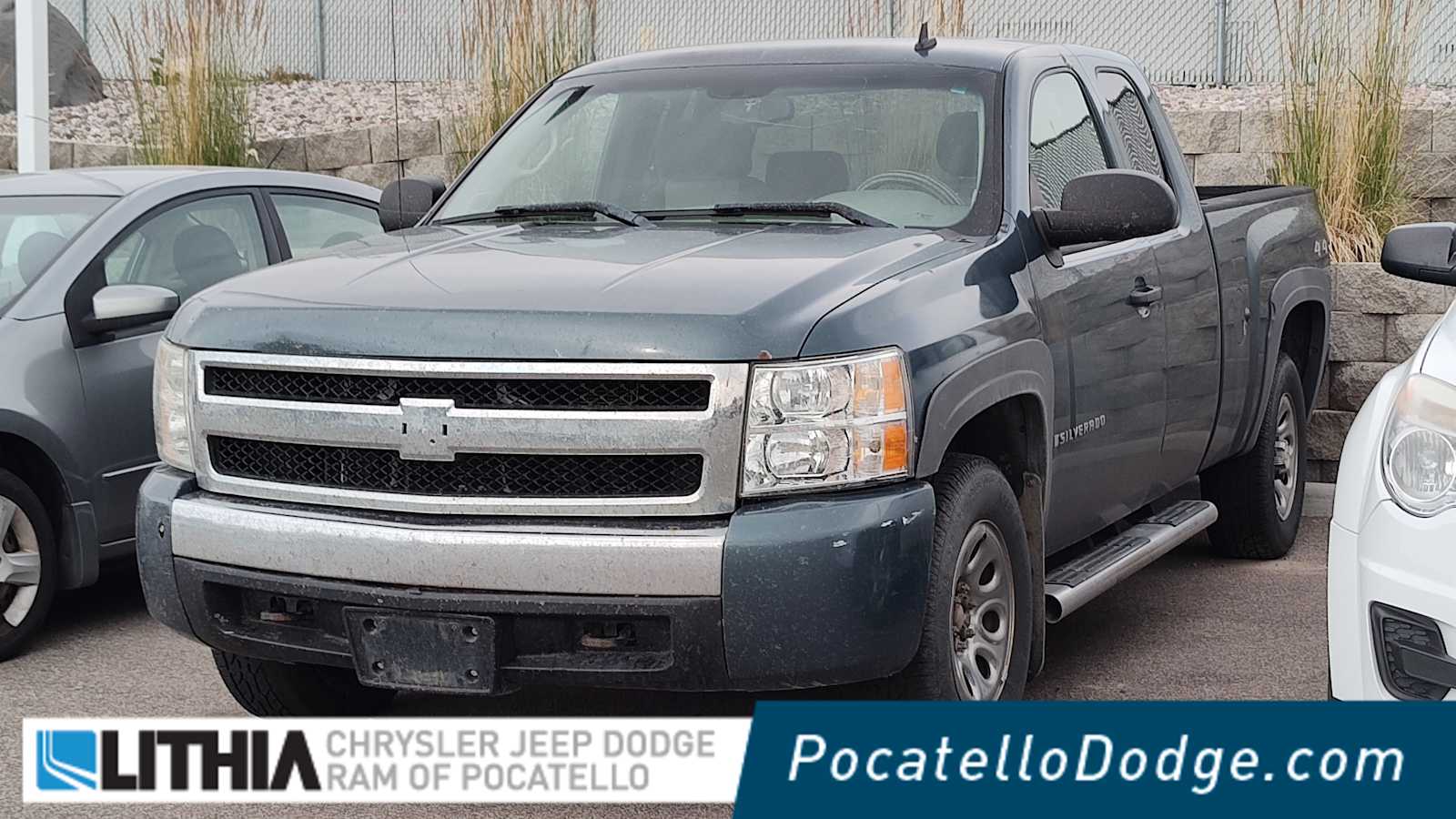 Thumbnail: 2008 Chevrolet Silverado 1500 - 1