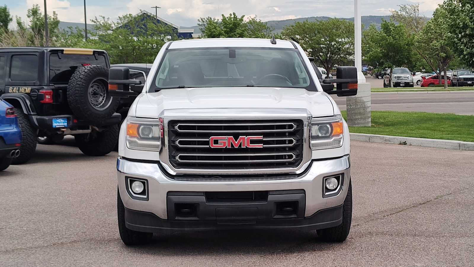 2019 GMC Sierra 3500 SLE 5