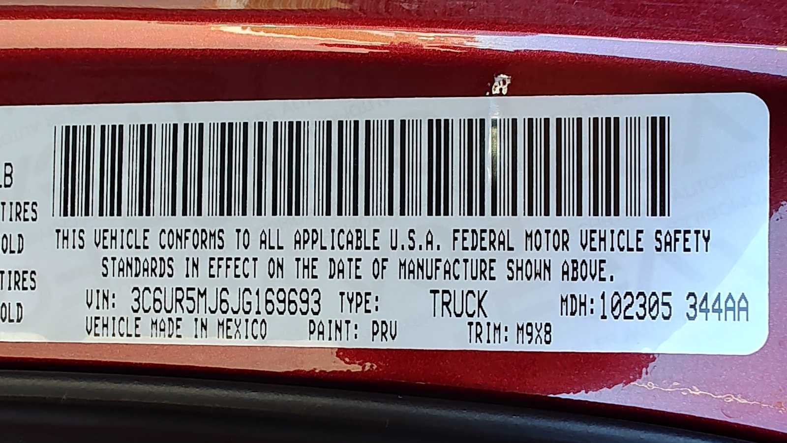 Thumbnail: 2018 RAM 2500 - 4