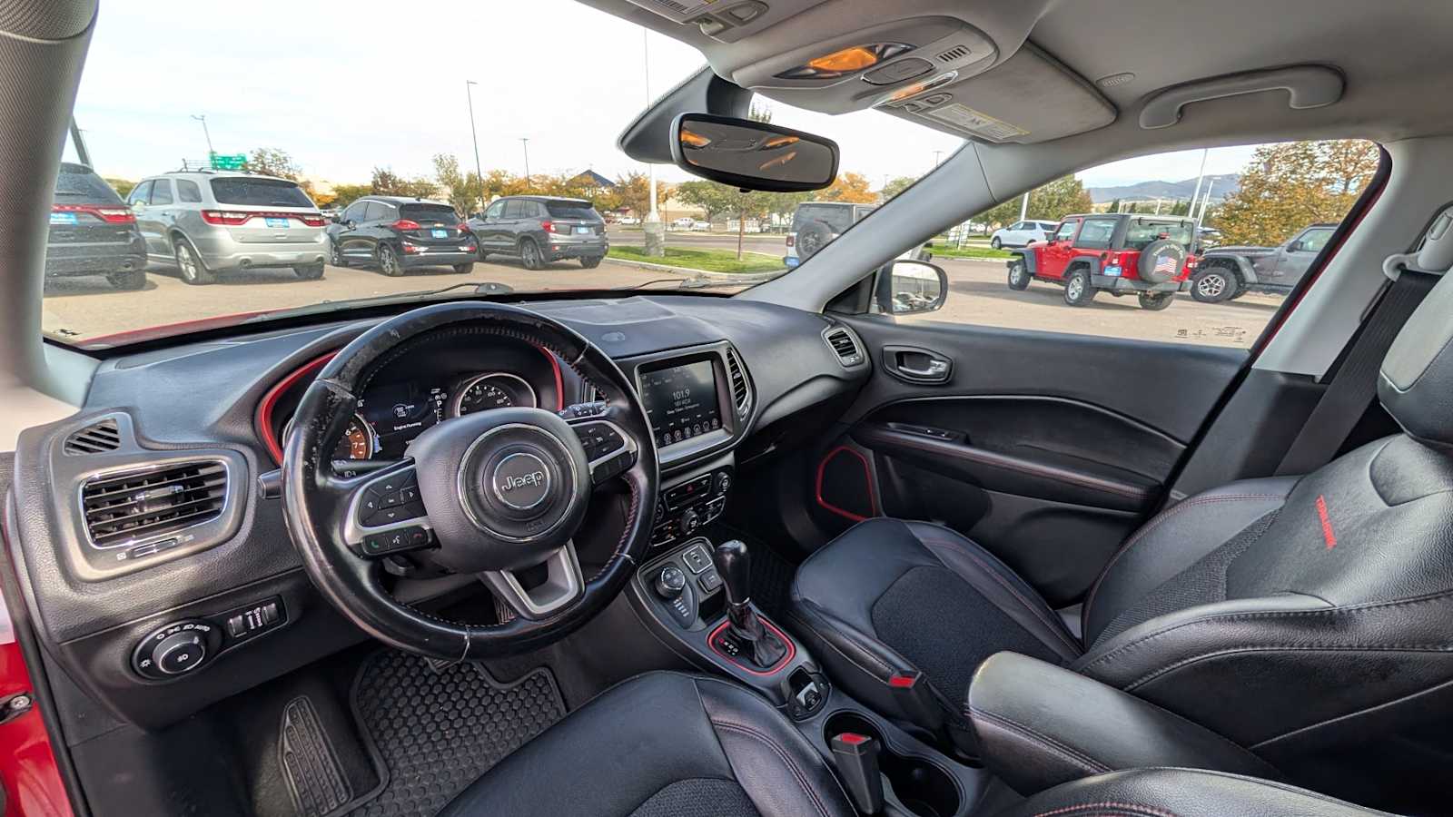 Used 2020 Jeep Compass Trailhawk with VIN 3C4NJDDB8LT171818 for sale in Pocatello, ID
