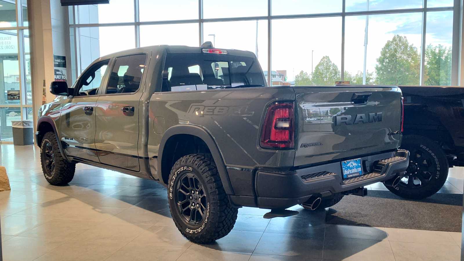 Thumbnail: 2026 RAM 1500 - 2