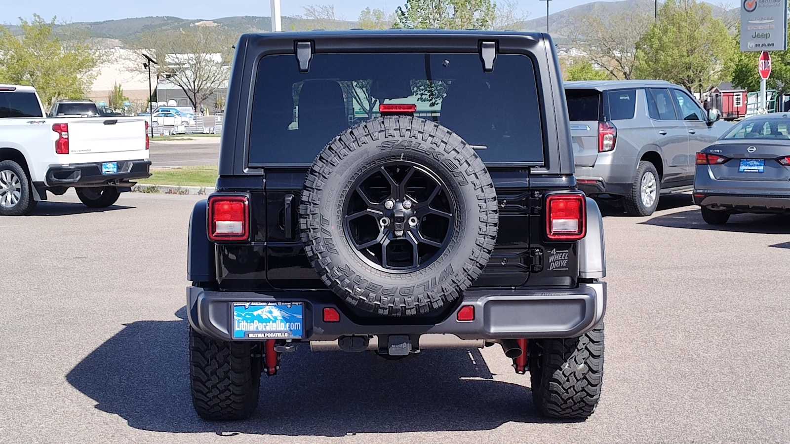 Thumbnail: 2026 Jeep Wrangler - 5