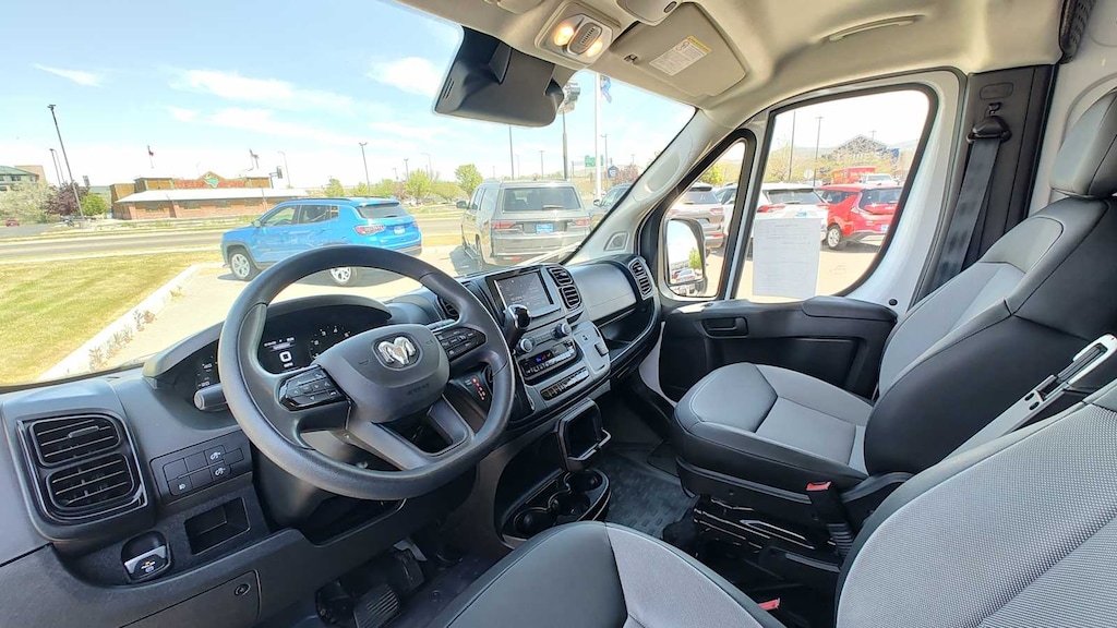 Used 2025 Ram ProMaster 2500 High Roof Van Cargo Van