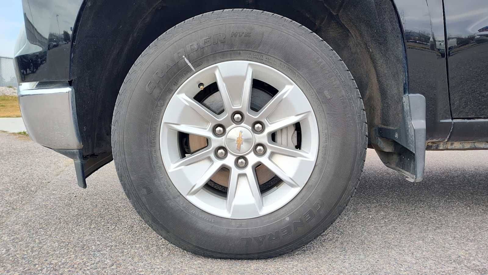 Thumbnail: 2025 Chevrolet Silverado 1500 - 8