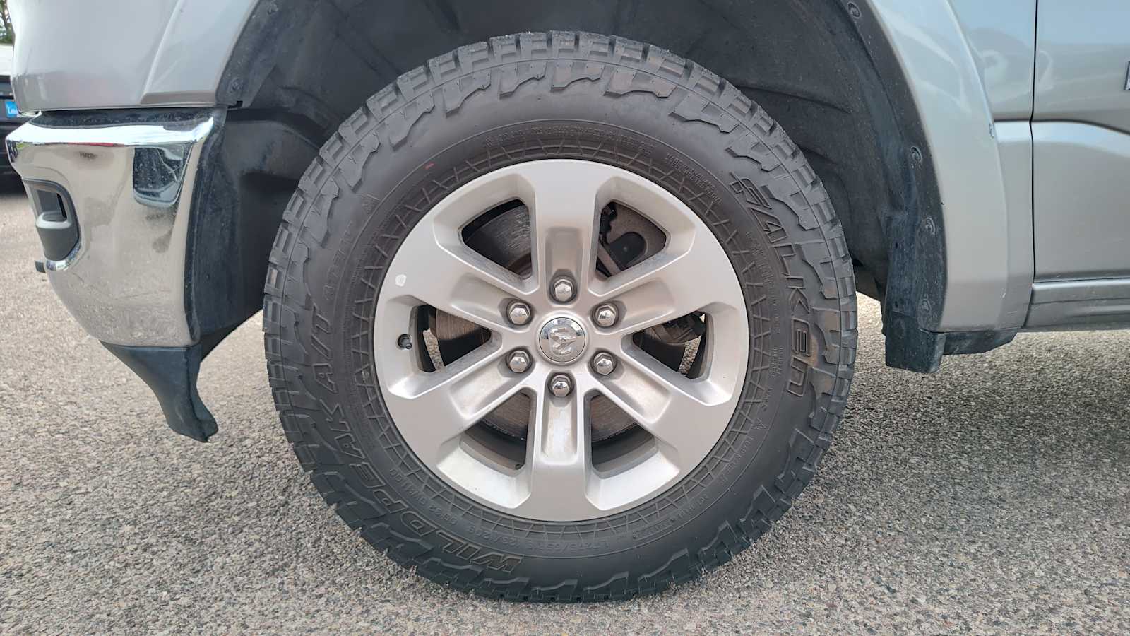 Thumbnail: 2021 RAM 1500 - 8