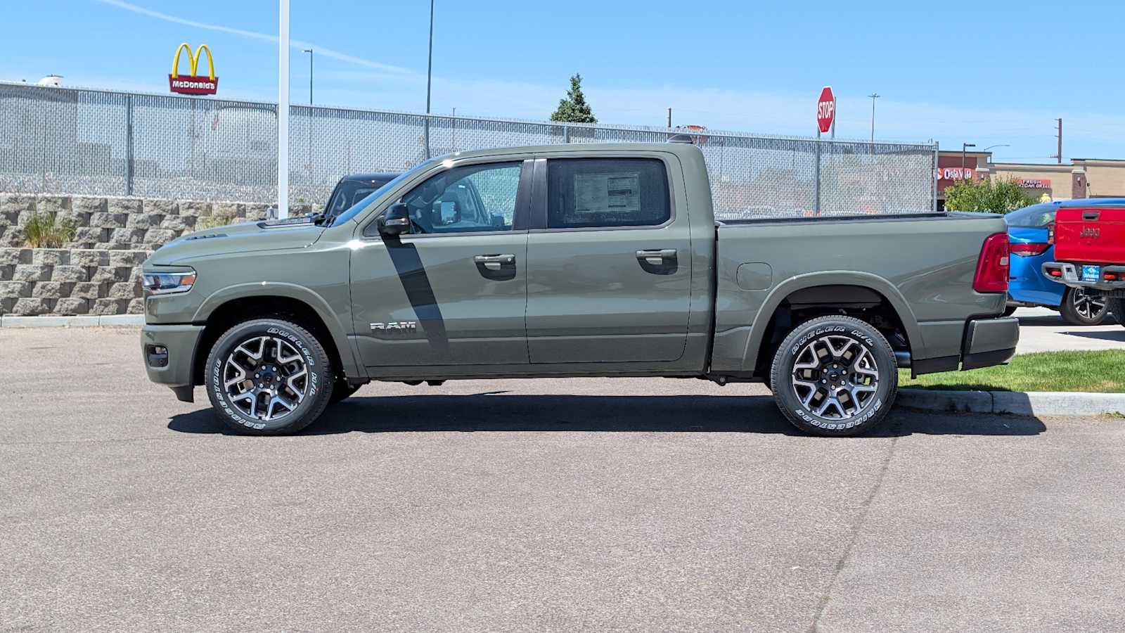 Thumbnail: 2026 RAM 1500 - 3