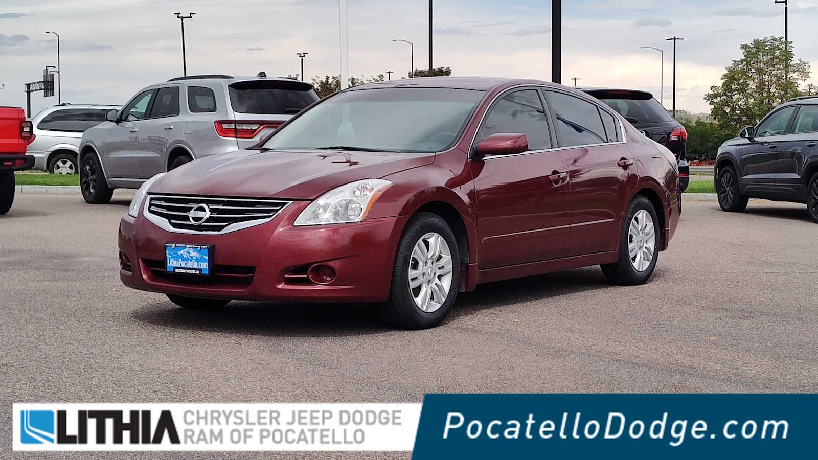 2010 Nissan Altima S -
                  Pocatello, ID