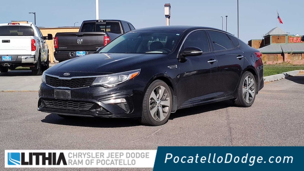 Used 2020 Kia Optima S Sedan
