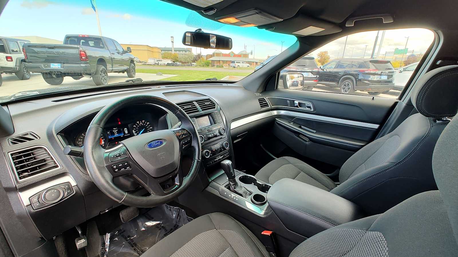 Used 2017 Ford Explorer XLT with VIN 1FM5K7D83HGA99923 for sale in Pocatello, ID