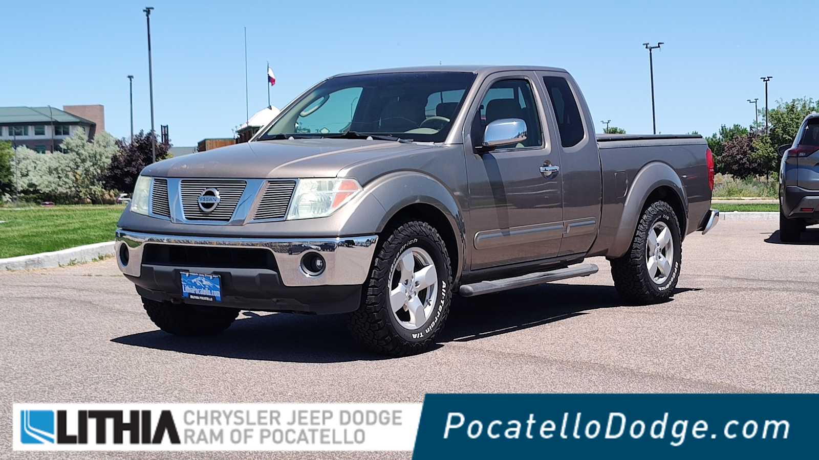 2006 Nissan Frontier LE -
                  Pocatello, ID