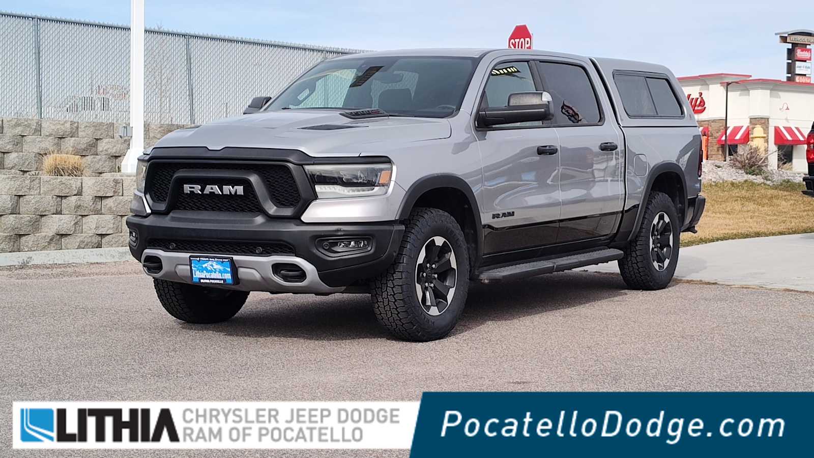 2022 Ram 1500 Rebel Truck Crew Cab