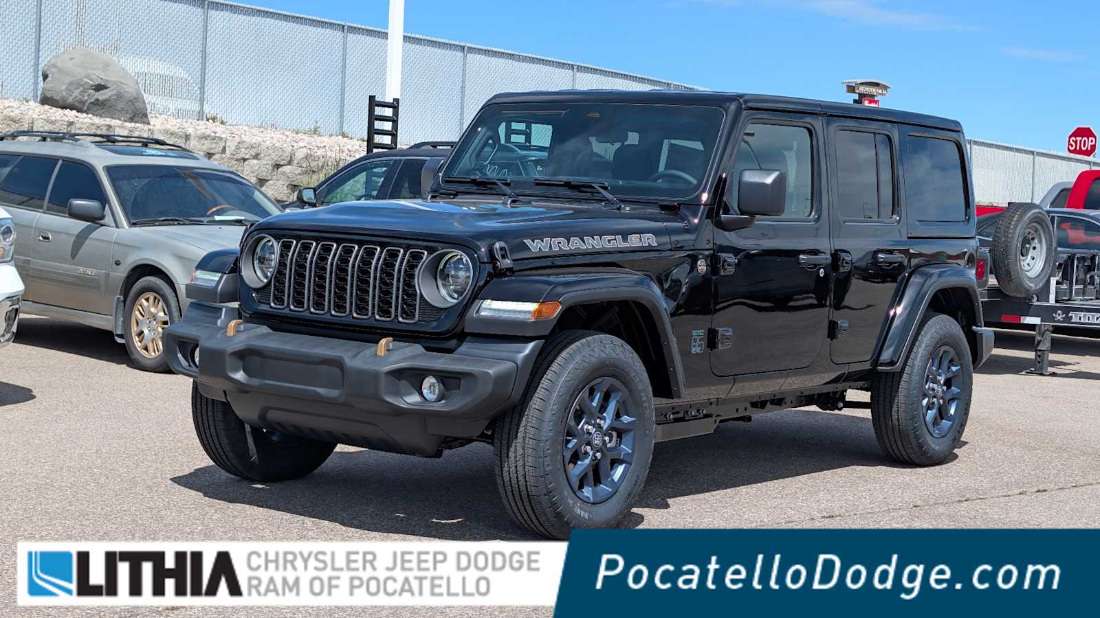 2026 Jeep Wrangler 85th Anniversary Edition's photo