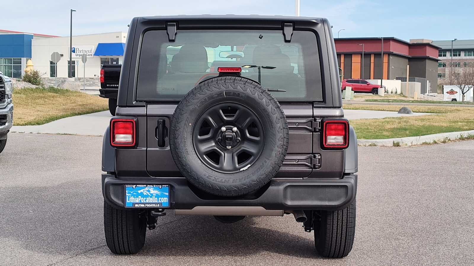 Thumbnail: 2026 Jeep Wrangler - 5