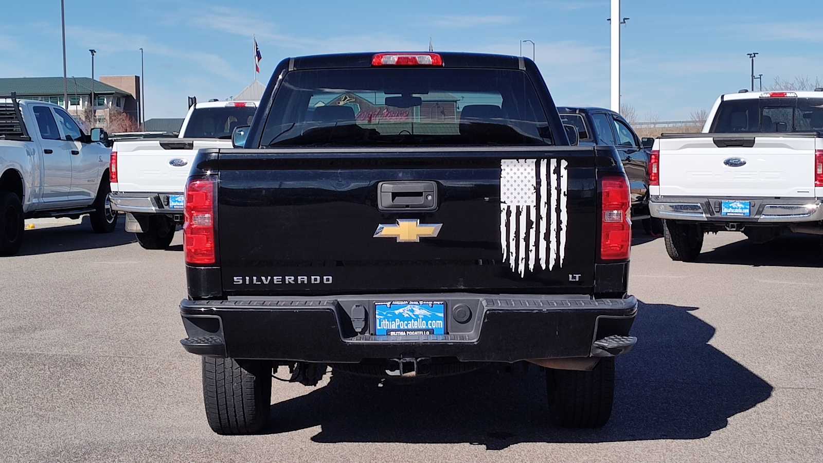 Thumbnail: 2018 Chevrolet Silverado 1500 - 5