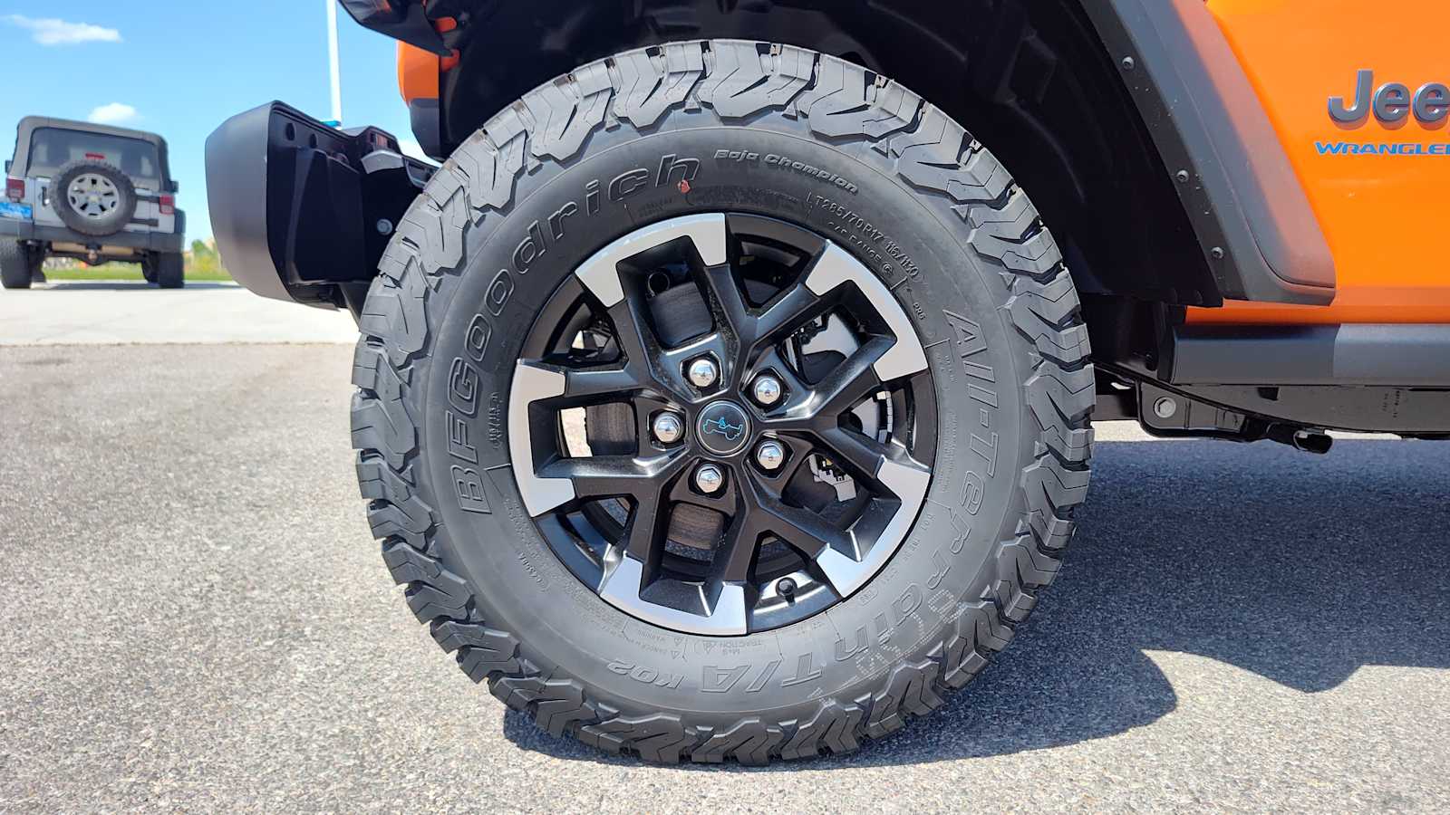 2025 Jeep Wrangler Rubicon 8