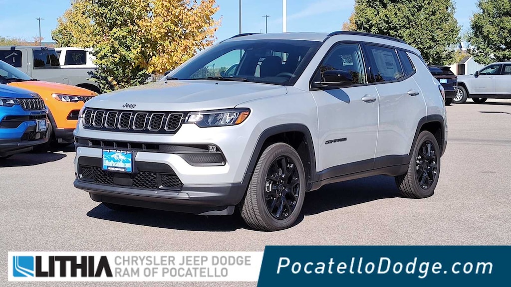 New 2026 Jeep Compass LATITUDE ALTITUDE 4X4 Sport Utility