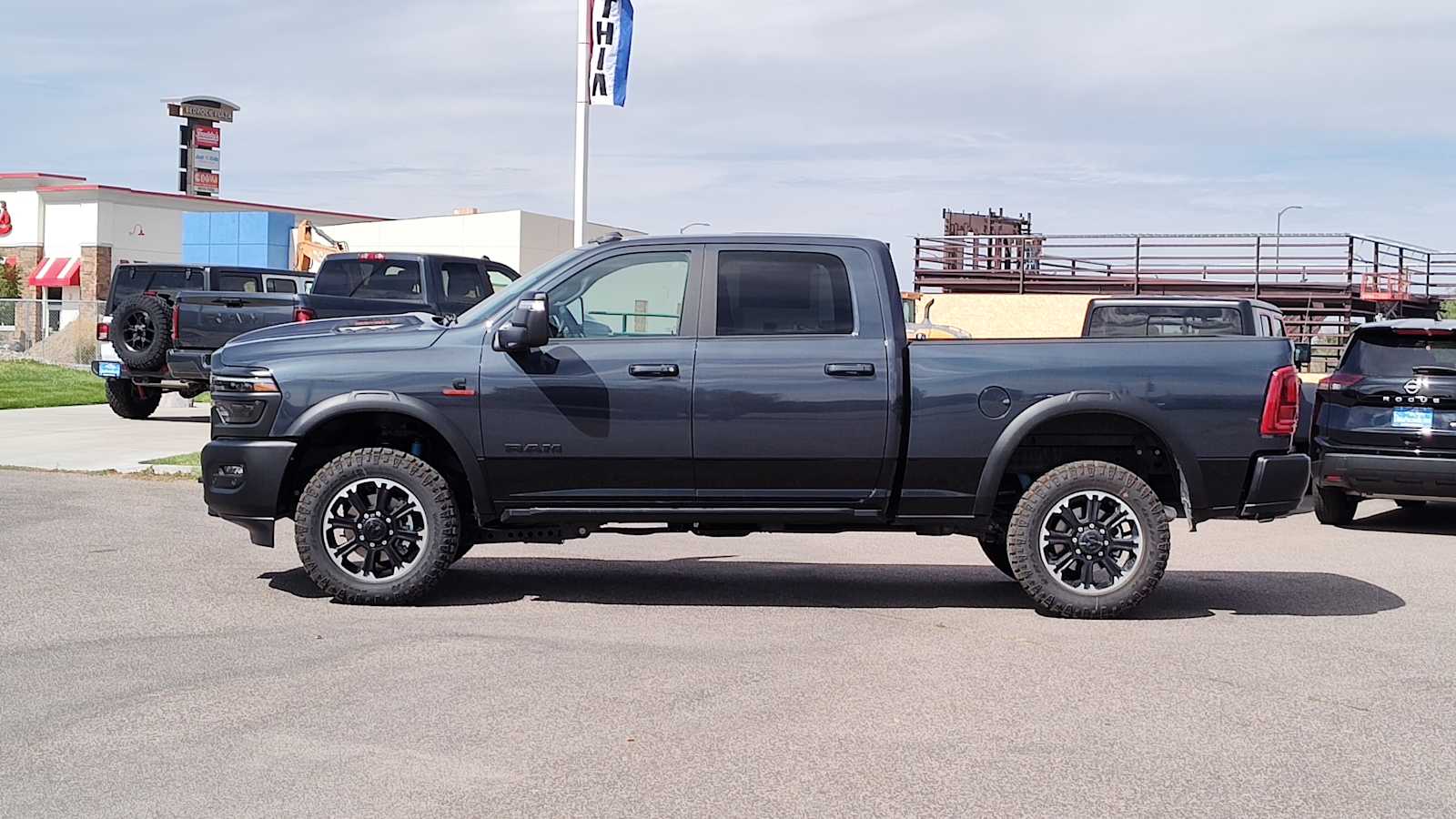 2026 Ram 2500 Power Wagon photo 3