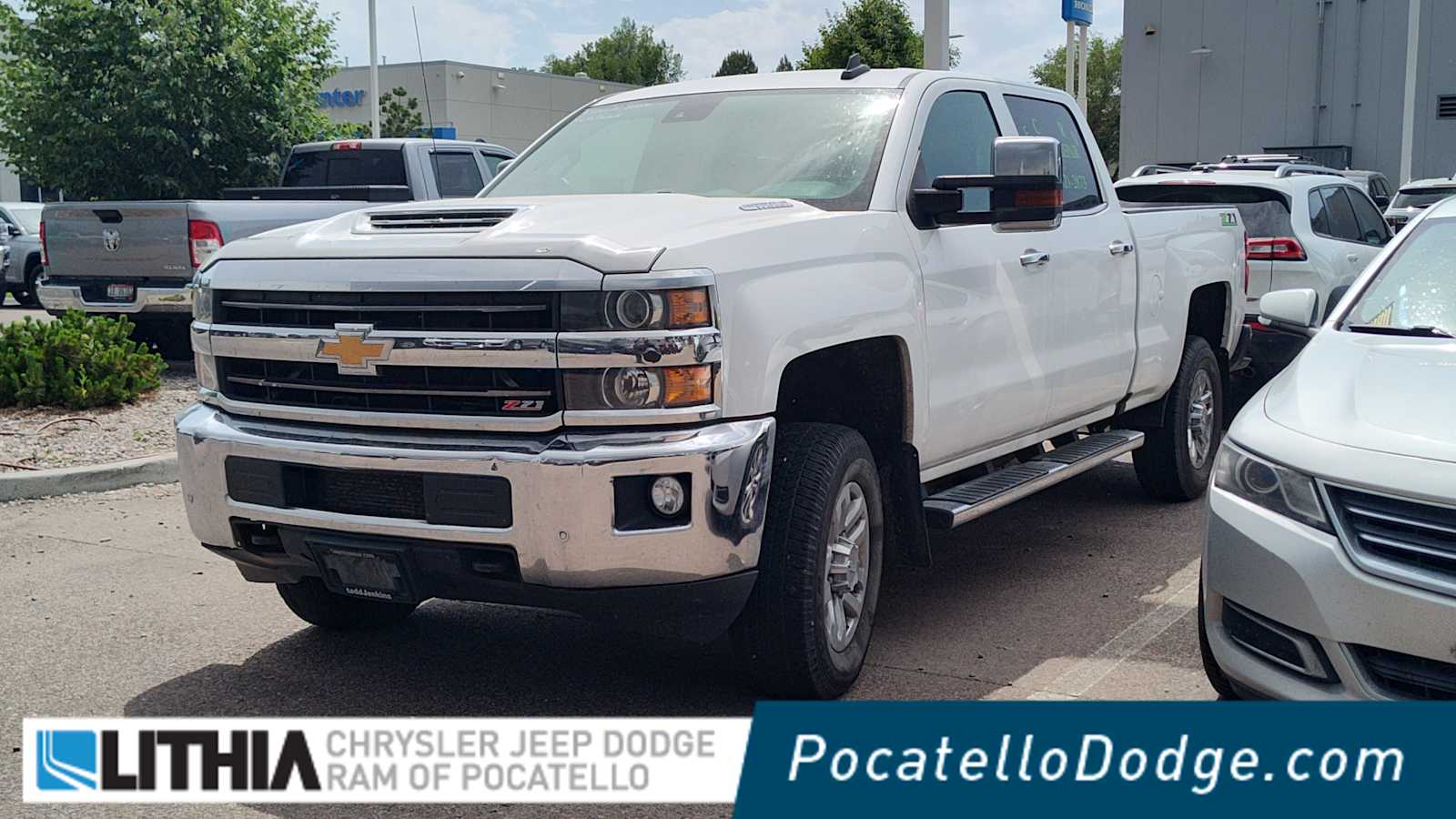 2019 Chevrolet Silverado 3500 LTZ Hero Image