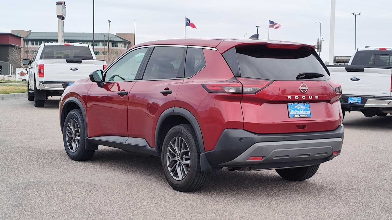 Thumbnail: 2023 Nissan Rogue - 4