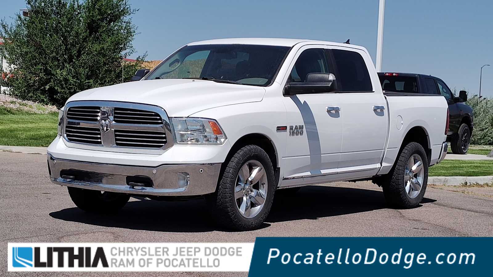 Thumbnail: 2018 RAM 1500 - 1