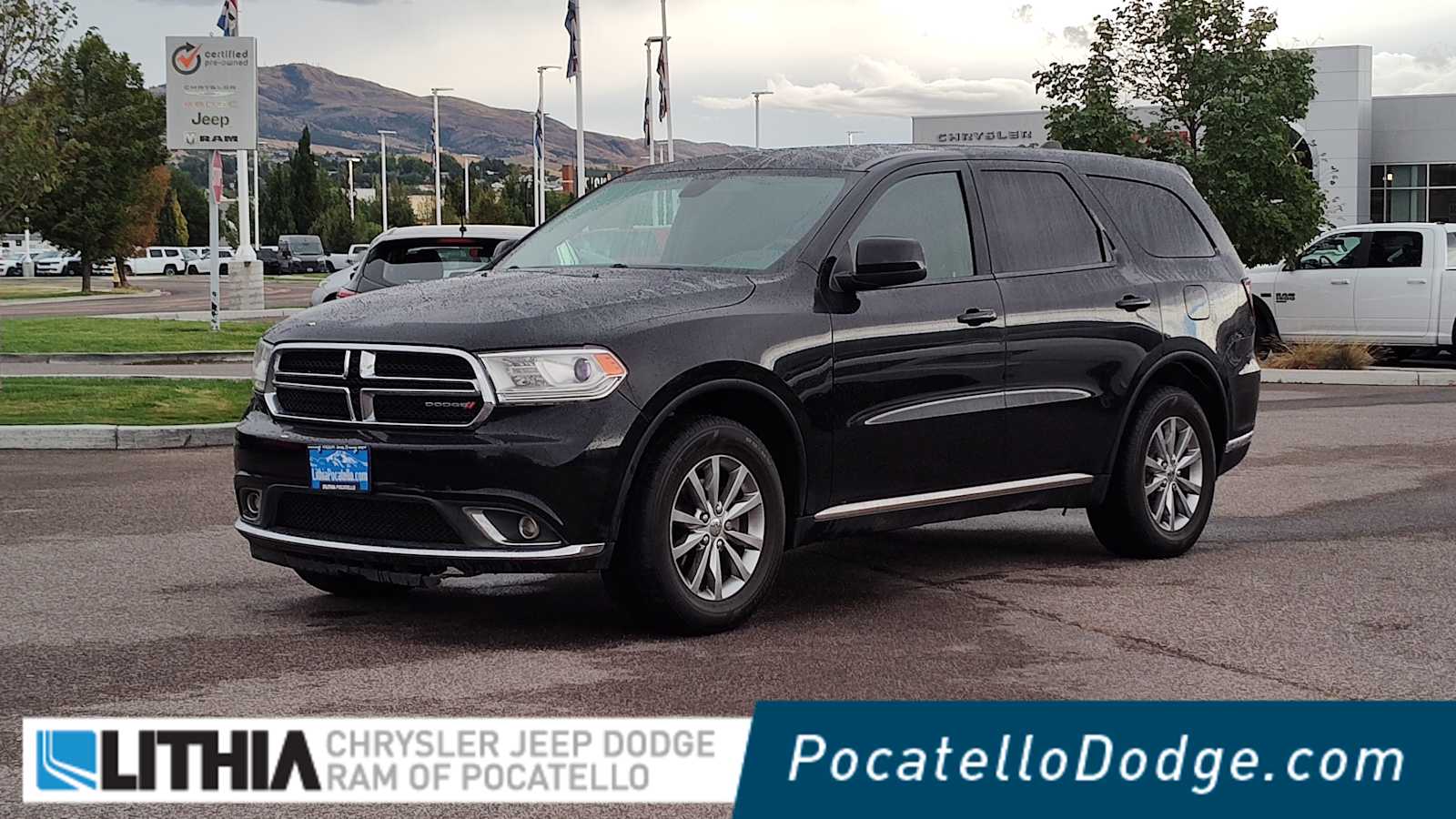 2018 Dodge Durango SXT -
                Pocatello, ID