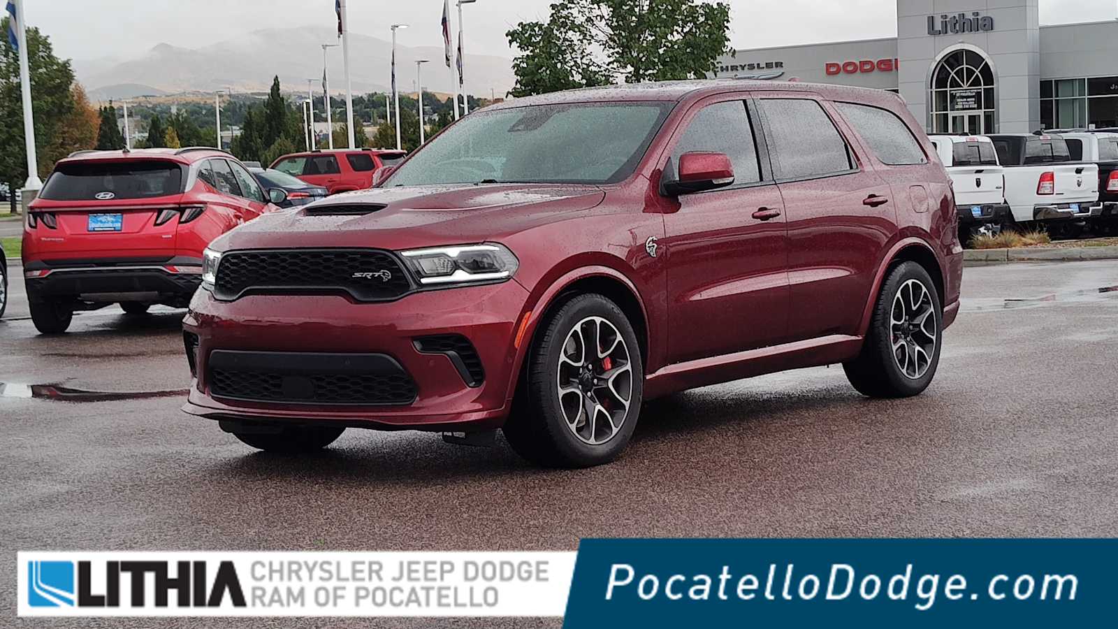 2021 Dodge Durango SRT -
                Pocatello, ID