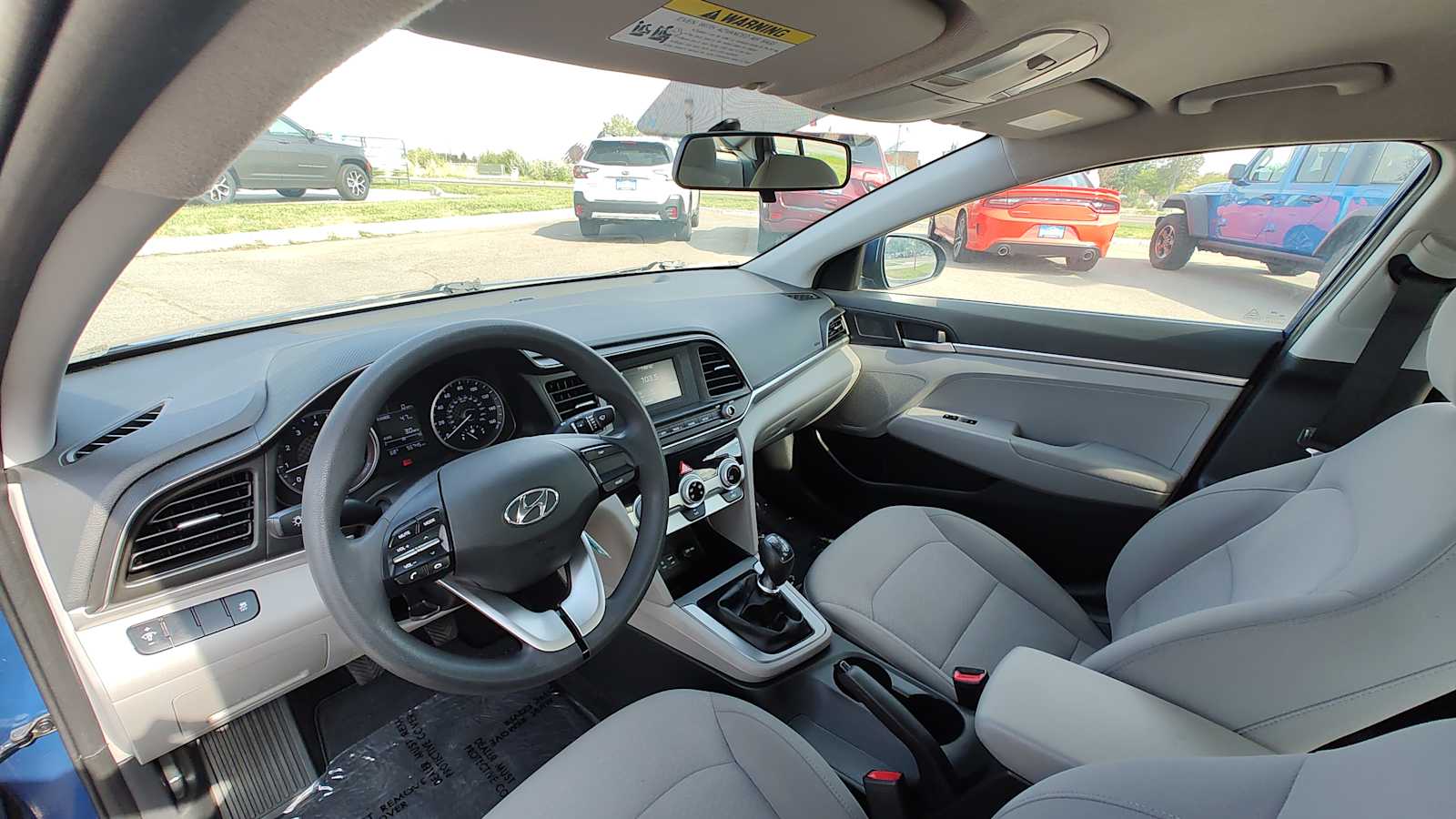 Used 2019 Hyundai Elantra SE with VIN 5NPD74LF4KH419852 for sale in Pocatello, ID