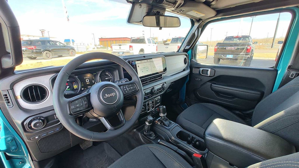 Used 2024 Jeep Wrangler 4xe Sport SUV