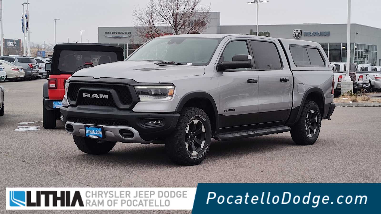 2022 RAM Ram 1500 Pickup Rebel