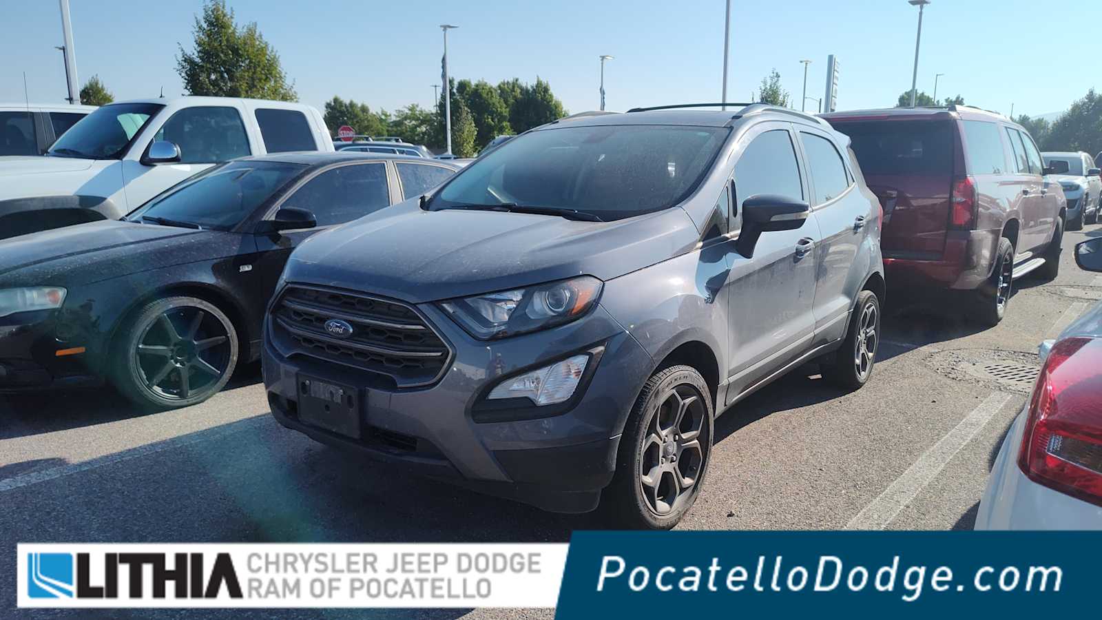 2018 Ford EcoSport SES -
                Pocatello, ID