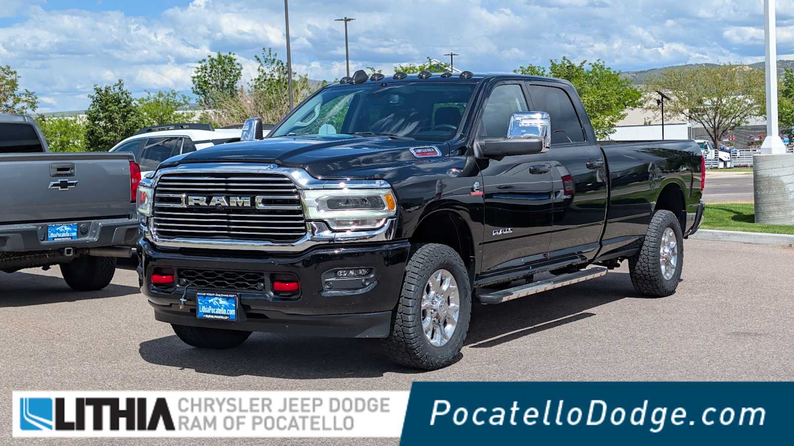 2024 RAM 3500 Laramie 4X4 Crew Cab LWB's photo