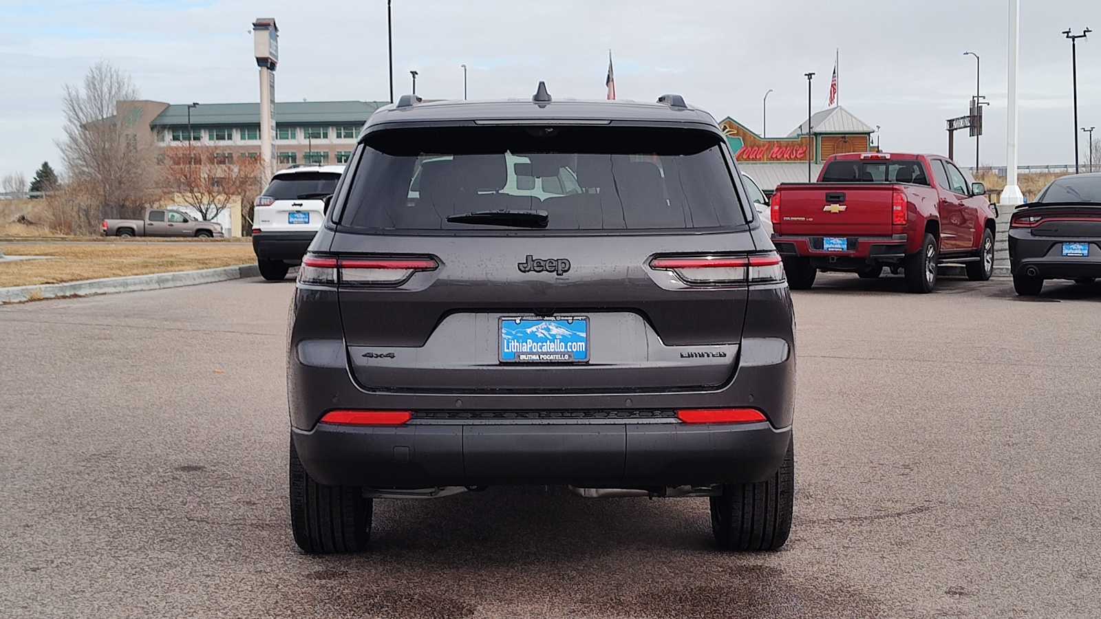 Thumbnail: 2025 Jeep Grand Cherokee - 5
