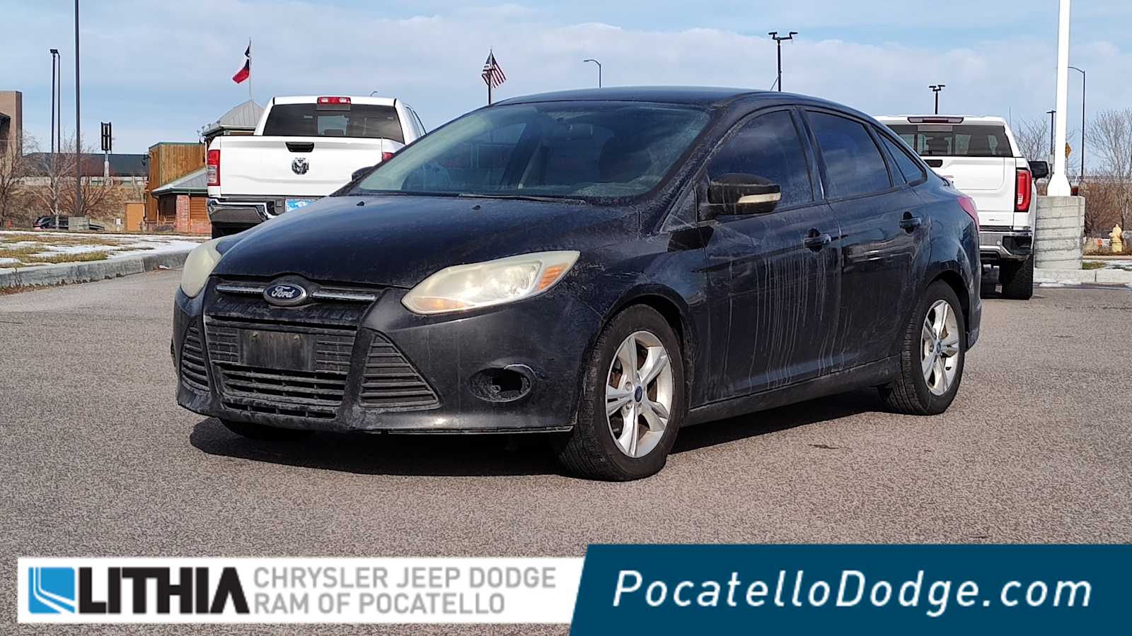2014 Ford Focus SE -
                  Pocatello, ID