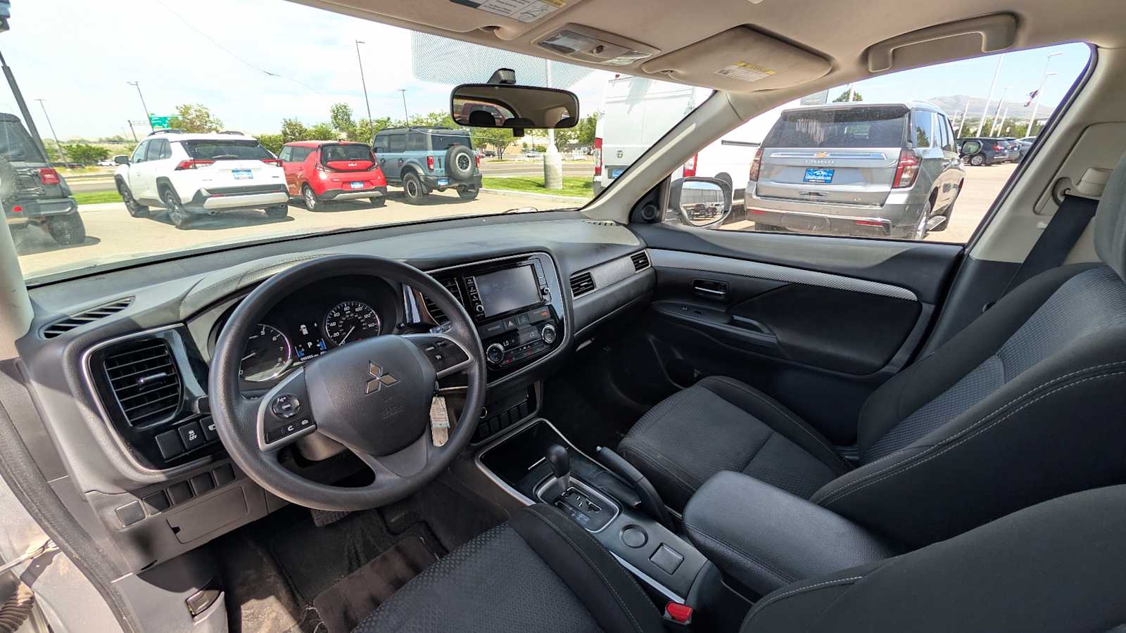 Used 2018 Mitsubishi Outlander ES with VIN JA4AD2A30JZ020771 for sale in Pocatello, ID