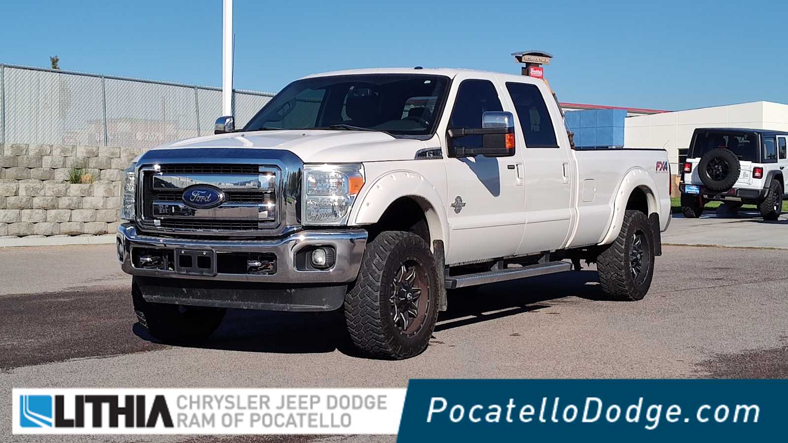Thumbnail: 2012 Ford F-350 - 1