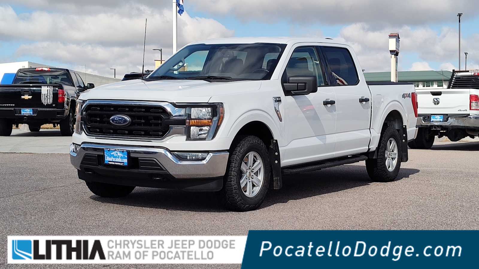 2023 Ford F-150 Truck SuperCrew Cab