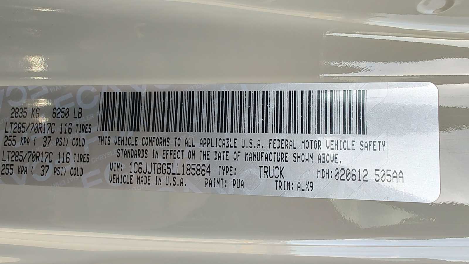 Thumbnail: 2020 Jeep Gladiator - 4