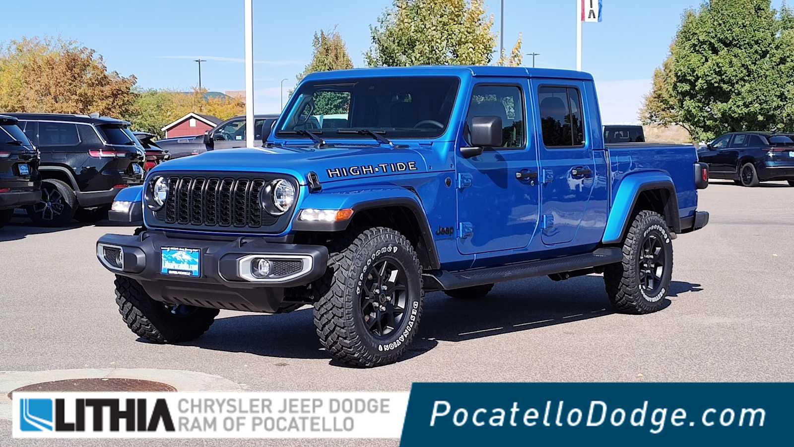 2025 Jeep Gladiator High Tide's photo