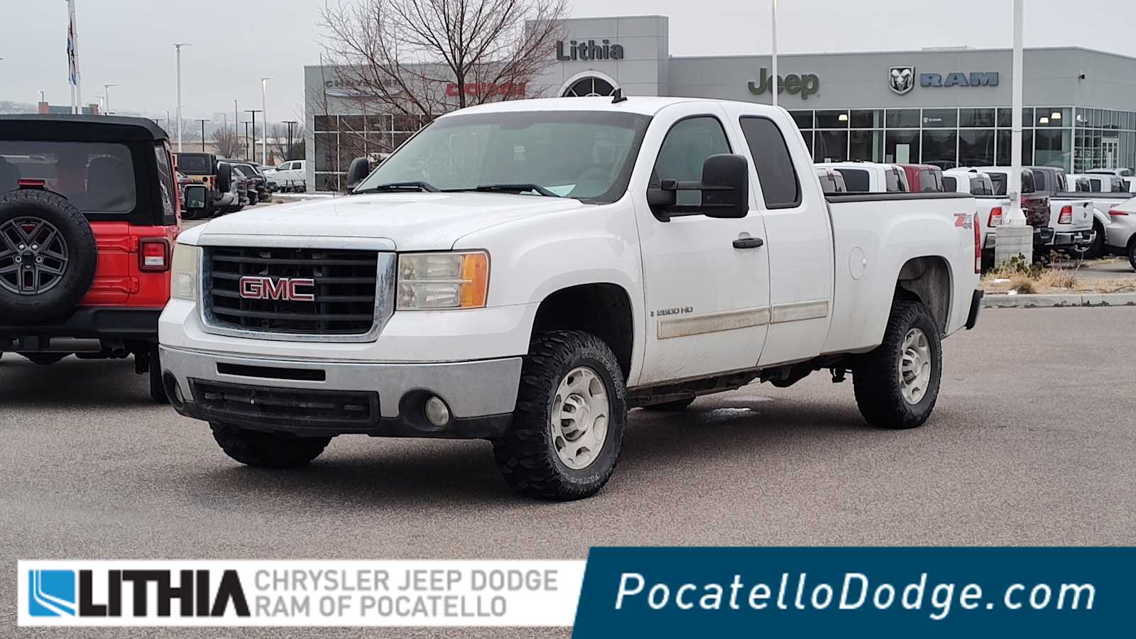 2008 GMC Sierra 2500  -
                  Pocatello, ID