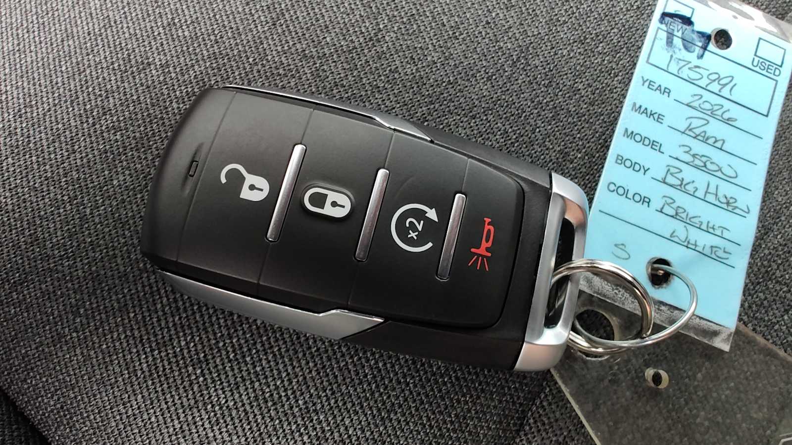 Thumbnail: 2026 RAM 3500 - 20